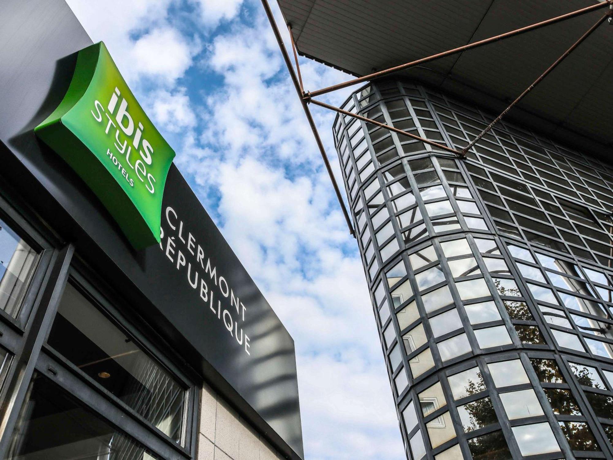 Ibis Styles Clermont-Ferrand Republique Ξενοδοχείο Εξωτερικό φωτογραφία