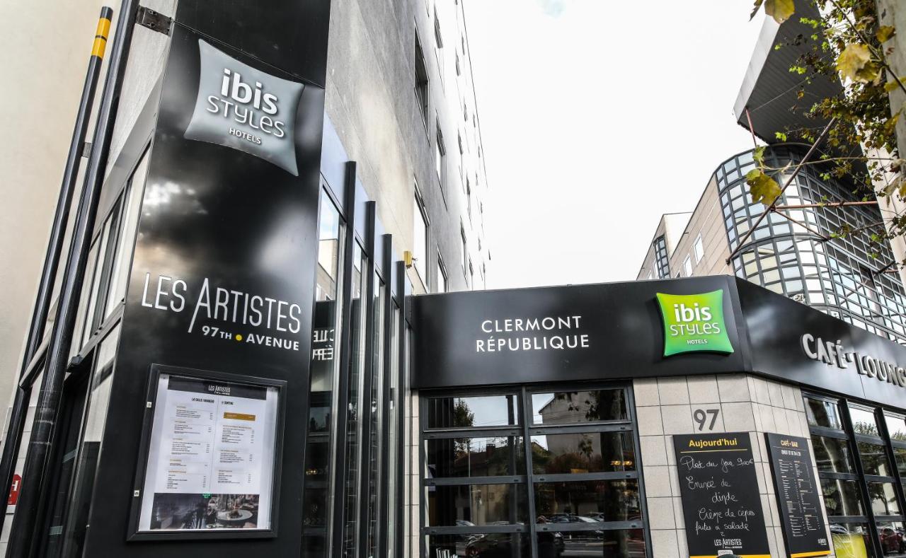 Ibis Styles Clermont-Ferrand Republique Ξενοδοχείο Εξωτερικό φωτογραφία