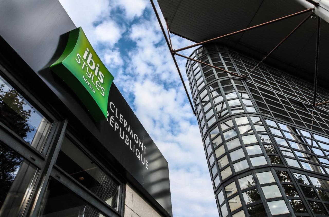 Ibis Styles Clermont-Ferrand Republique Ξενοδοχείο Εξωτερικό φωτογραφία